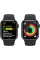Apple Watch Series 9 41mm GPS Midnight Aluminum Case with Midnight Sport Band (M/L)